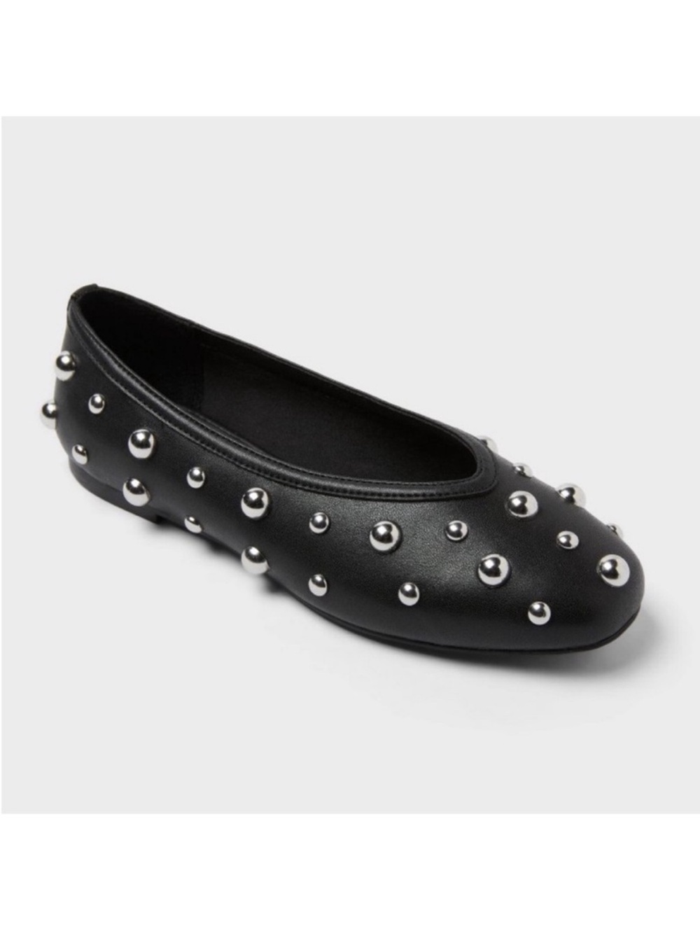 A New Day Studded Flats Size 8.5 - NWT